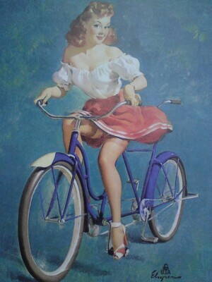 1947 This bicycle's built for Woo.JPG