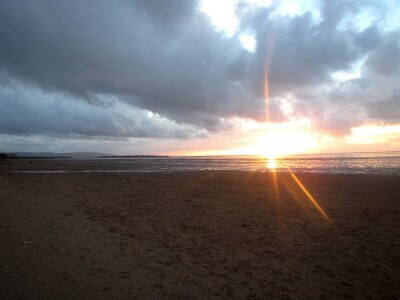 1,9 Закат, вид на Уэльс и Атлантический океан.jpg