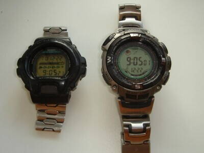 G-shock DW6600 and ProTrek PRW-1500T-7VER.jpg