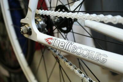 Cinelli Bootleg Mystic Rats - chainstay.jpg