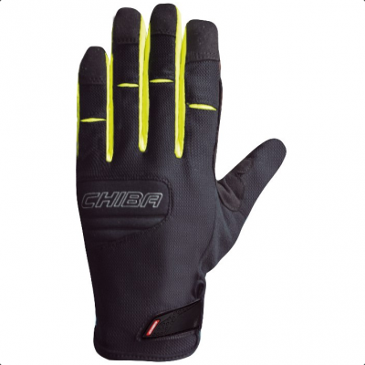 CHIBA Titan MTB Gloves Neon Yellow_1.png