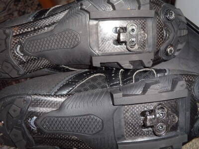 Велотуфли  Lake MX241-X MTB Shoes Black / Silver