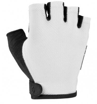 Scott Aspect Sport SF Short Finger Cycling Gloves - White_01.jpg