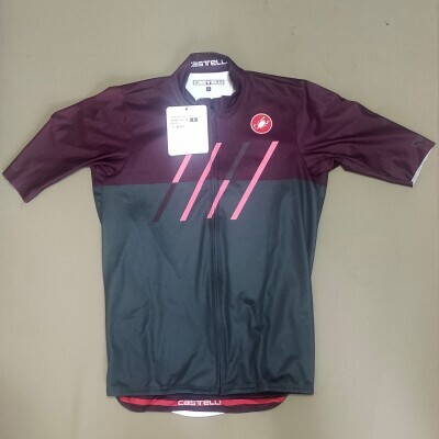 Castelli Squadra Cycling Jersey_burgundy-grey_05.jpg