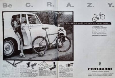 Centurion Be Crazy Ad aus Bike 4 1992.jpg