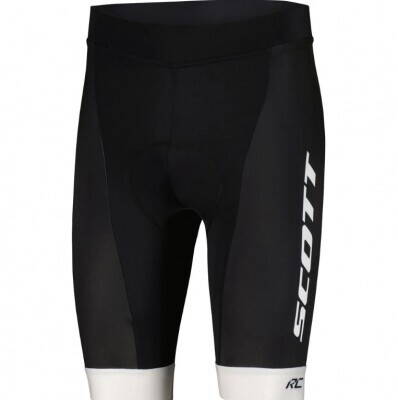 SCOTT RC Team ++ Mens Cycling Shorts - Black-White_01.jpg