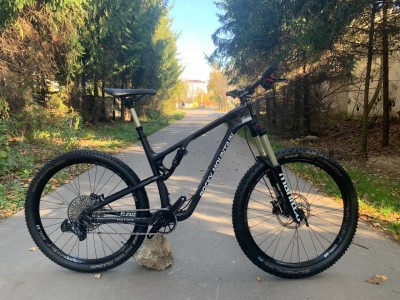 Rocky Mountain Element Carbon 70 2018 custom