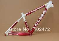 CUBE LTD PRO ultra light Aluminum alloy Mountain bike frame bicycle frame mtb bike frame 16 18 inch 1500g Red with white color.jpg 200x200