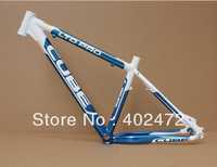 CUBE LTD PRO ultra light Aluminum alloy Mountain bike frame bicycle frame mtb bike frame 26 16 18 inch 1500g white with blue.jpg 200x200