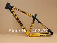CUBE LTD PRO ultra light Aluminum alloy Mountain bike frame bicycle frame mtb bike frame 16 18 inch 1500g Gold color.jpg 200x200