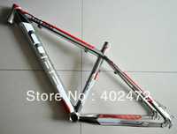 CUBE LTD Aluminum alloy Mountain bike frame bicycle frame mtb bike frame 26 16 inch Silver with Red color 1600g.jpg 200x200