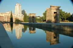 Храм Дебод Debod Мадрид