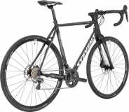 vapor disc 58 velvet black silver rear