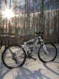 Cube AMS 120 29er winter edition