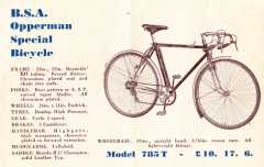 BSA 1937 Opperman special