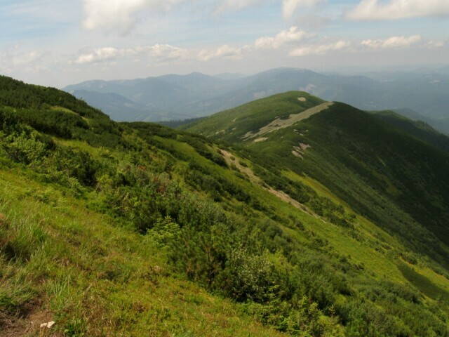 Маршрут на гору Высока