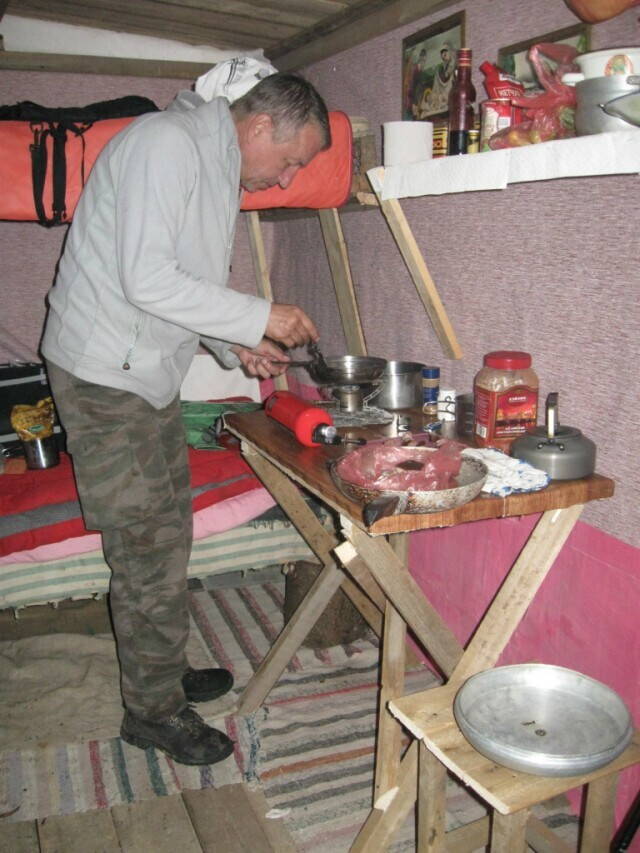 домик на перевале Немецкий