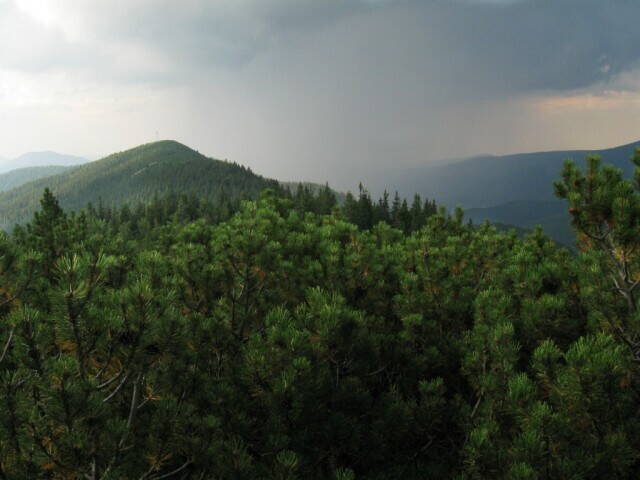 хребет Горган