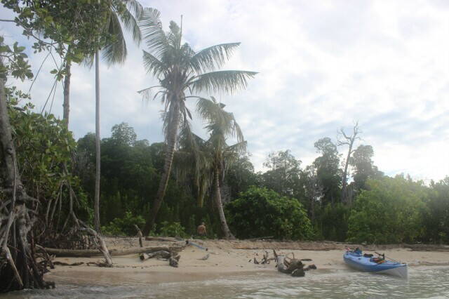 Отчет Водный поход на байдарке Папуа