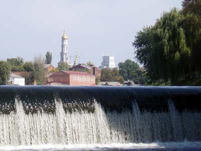 Гончаровская гребля. Харьков.