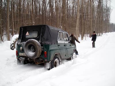 застряли