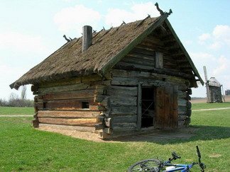 400-летняя хата