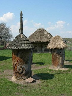 это ульи!