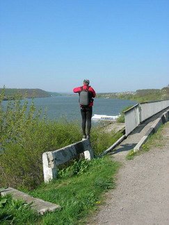 Серж на берегах Днистра
