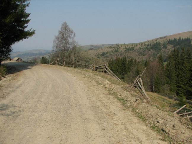 Карпаты...