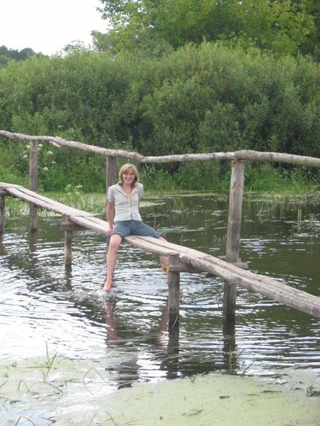 Вільшана. Місток на Сулі