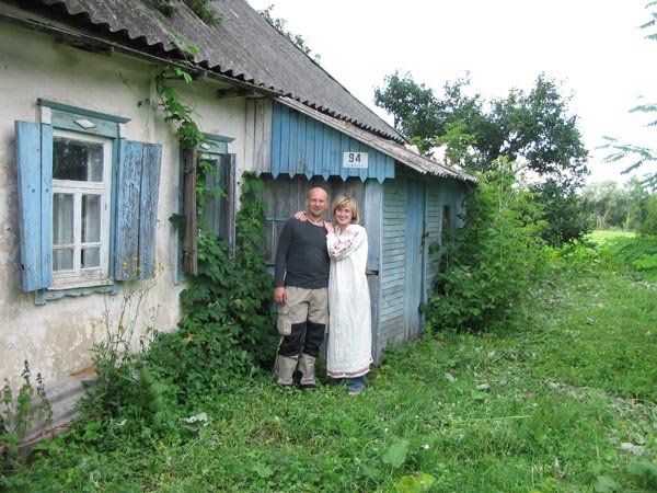 Тимченки. Рідна хата