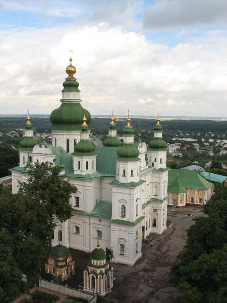 Чернігів. Троїцький монастир