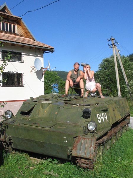 Яремче. Броньовик