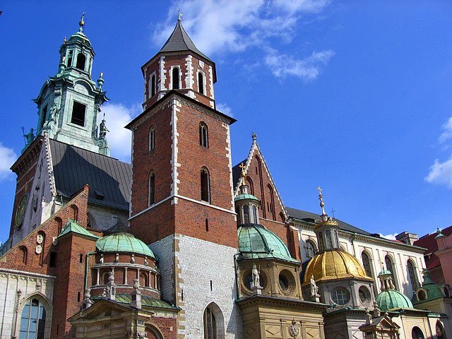Wawel внутри