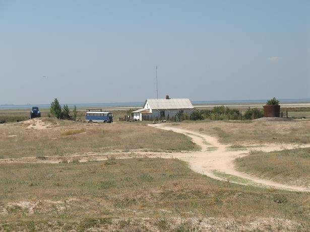 Быт жителя центральной части Арабатской стрелки