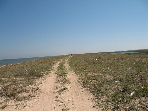 Дорога вдоль моря