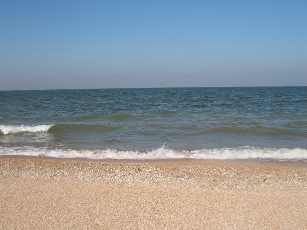 Ласковое Азовское море