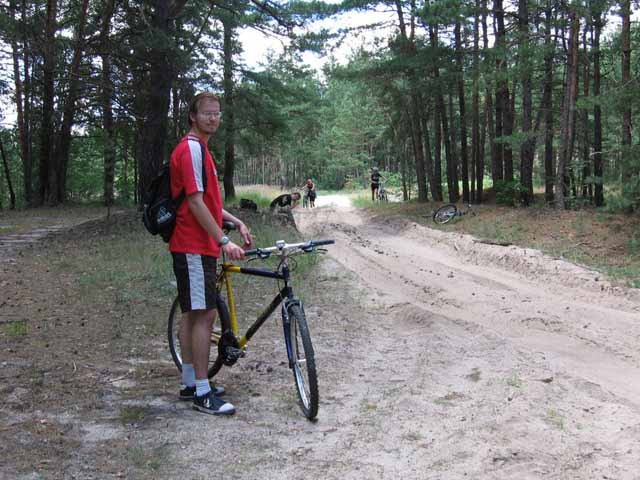 Песок, кругом песок...