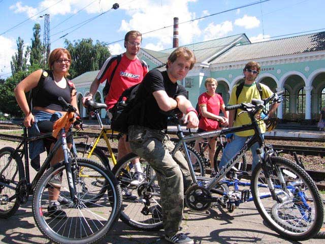 Мерефа - вокзал.