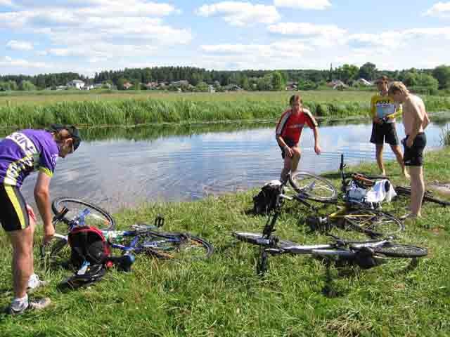 И вот нашли большое...