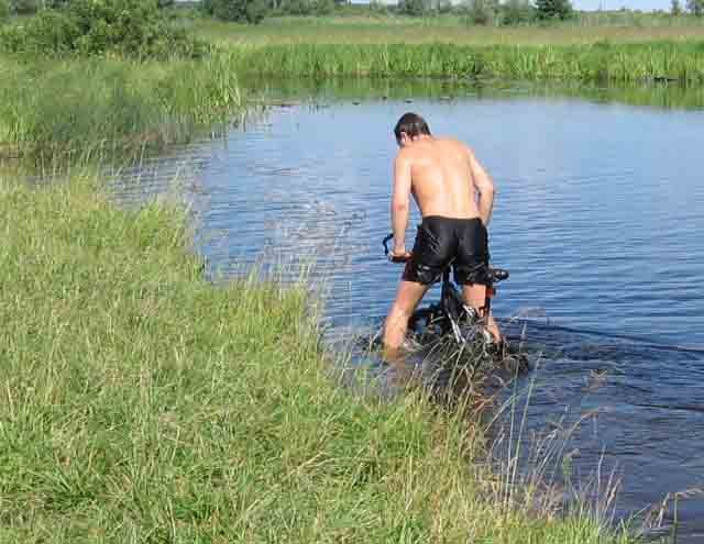 Море по колено! А шо такое Мжа?