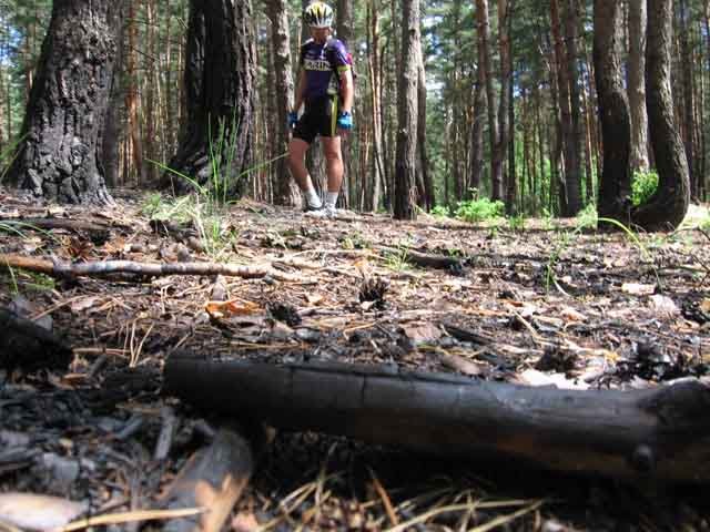 Он еще и внук лесника :)