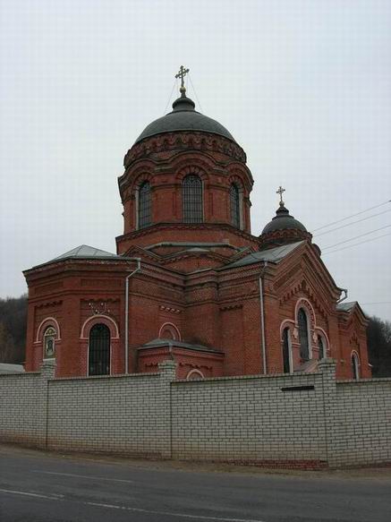Женский монастырь в Водяном
