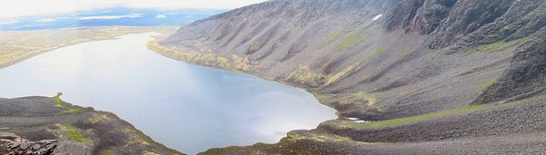 Райавр - вид сверху