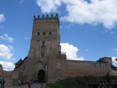 Замок в Луцке