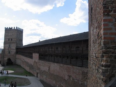 Замок в Луцке