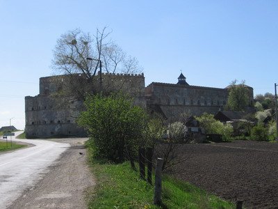Замок в Меджибоже
