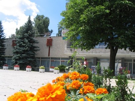 Краса миргородського курорту.