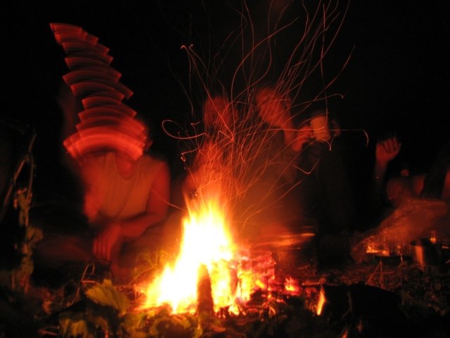 Вечір. Ворскла. Ліс. Чемергес.