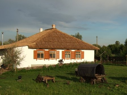 <b>Шинок на хуторі поблизу Диканьки.</b>